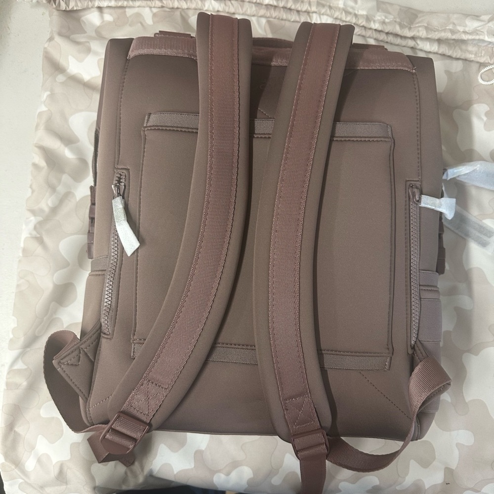 Dagne Dover Large Indi Diaper Backpack in color Dune - Picture 5 of 6